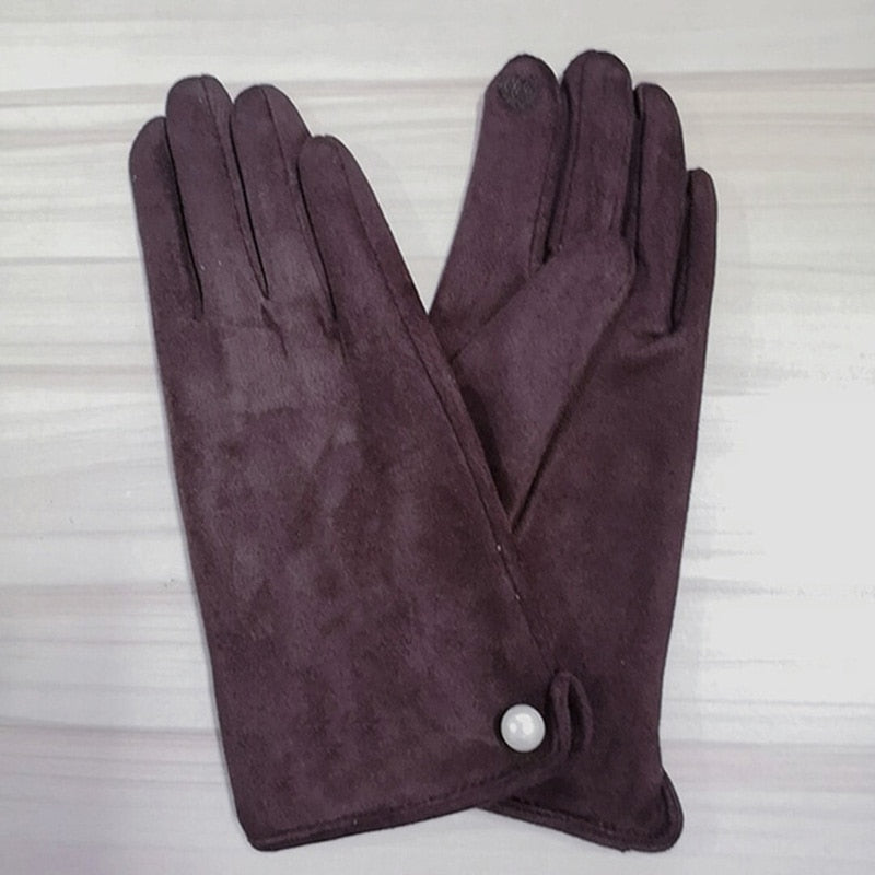 <tc>1940's</tc> Retro Winter Gloves <tc>M</tc>multicolor