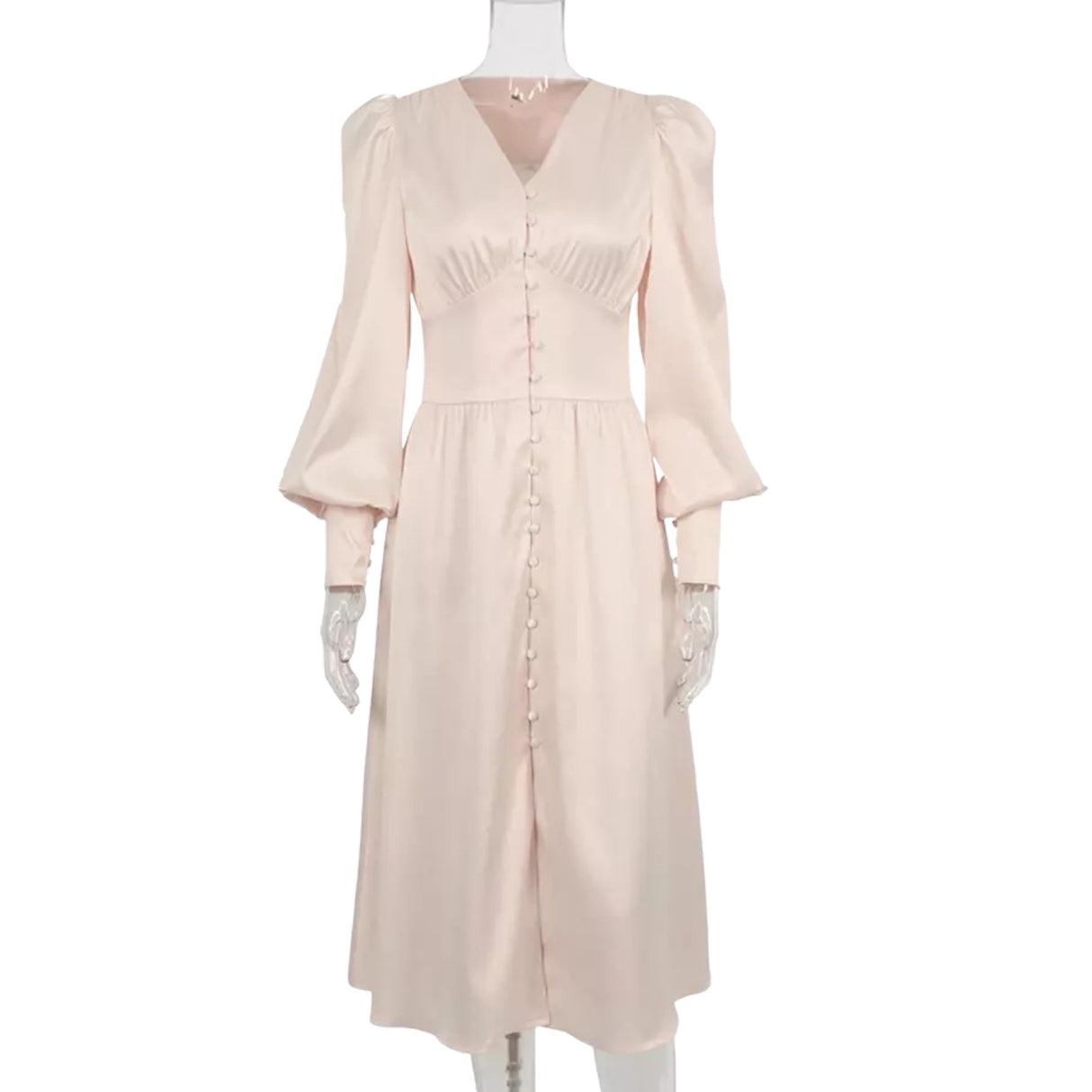 <tc>1930's</tc> Bias Midi Dress <tc>Glamour</tc> Vintage