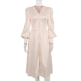 <tc>1930's</tc> Bias Midi Dress <tc>Glamour</tc> Vintage