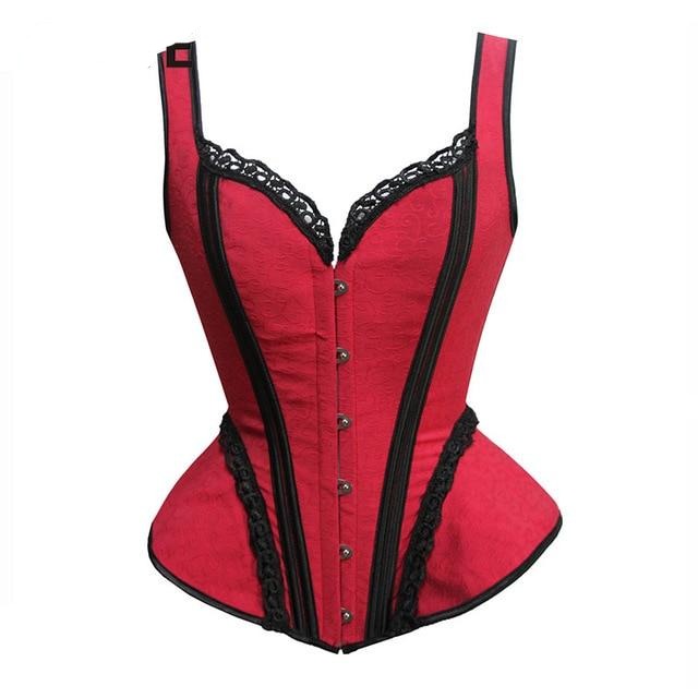 Année 50 Haut Bustier Pin Up Dita - Ma Penderie Vintage