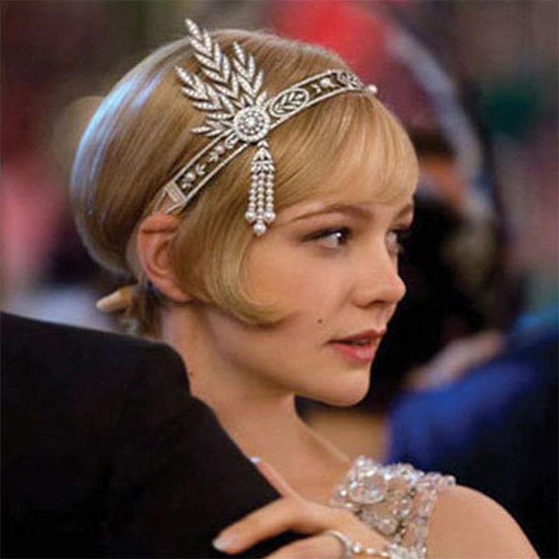 <tc>1920's</tc> Art Deco Gatsby Headband