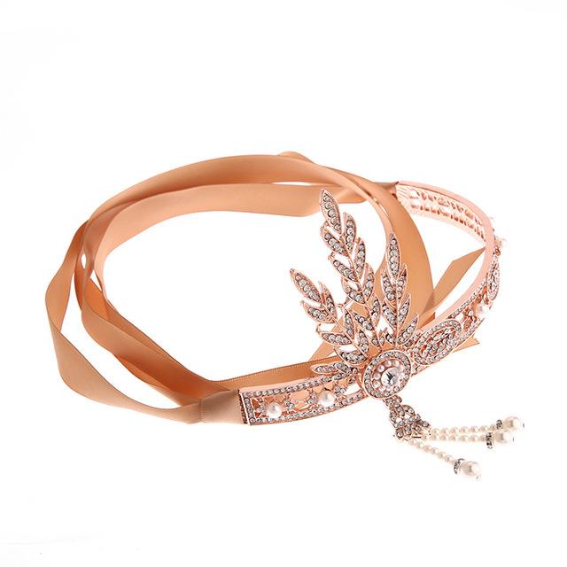 <tc>1920's</tc> Art Deco Gatsby Headband