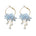 Années 40 Boucles d'oreilles Fleur Rétro - Ma Penderie Vintage