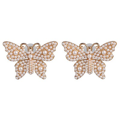 <tc>1960's</tc> Rhinestone Evening Earrings