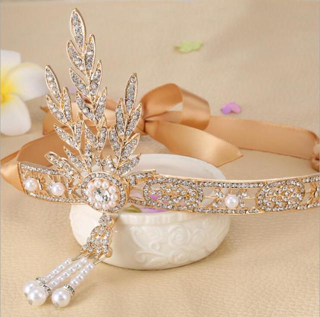 <tc>1920's</tc> Art Deco Gatsby Headband