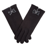 Années 40 Gants Fourrure Automne-Hiver Glamour