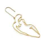 <tc>1960's</tc> Body Picasso earrings