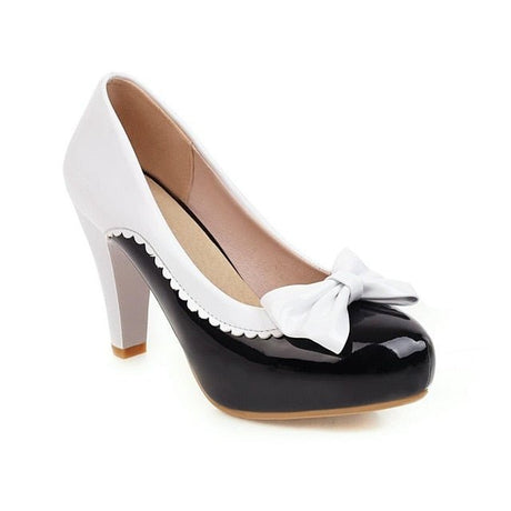 Années 50 Pin Up Chaussures À Talons Lucille - Ma Penderie Vintage