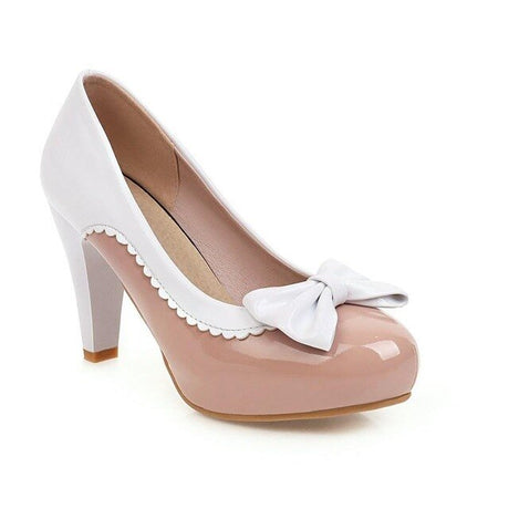 Années 50 Pin Up Chaussures À Talons Lucille - Ma Penderie Vintage