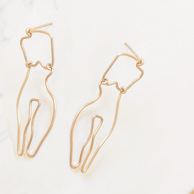 <tc>1960's</tc> Body Picasso earrings