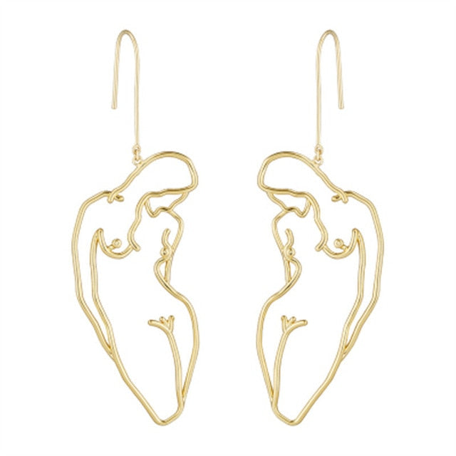 <tc>1960's</tc> Body Picasso earrings