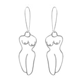 <tc>1960's</tc> Body Picasso earrings