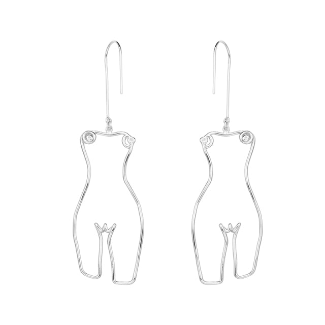 <tc>1960's</tc> Body Picasso earrings