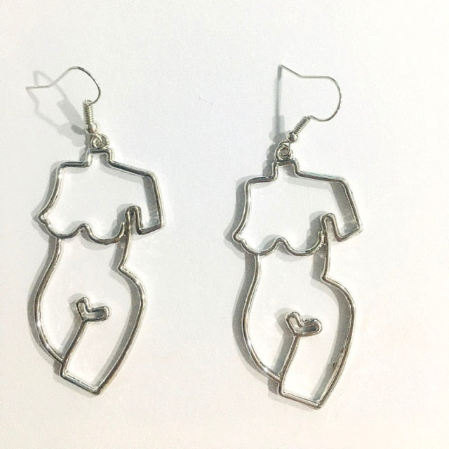 <tc>1960's</tc> Body Picasso earrings