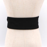 Années 50 Large Ceinture Bettie Page Noir - Ma Penderie Vintage