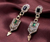 <tc>1920's</tc> Art Deco Gatsby Drop Earrings