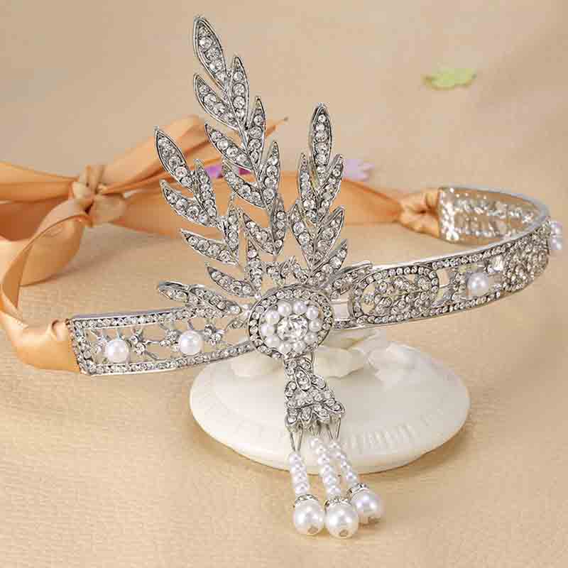 <tc>1920's</tc> Art Deco Gatsby Headband